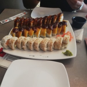 Sushi rolls