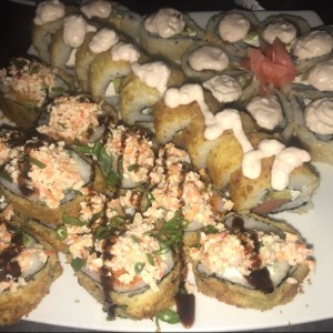 Insta Roll, Apanadito Roll y Bomba Roll