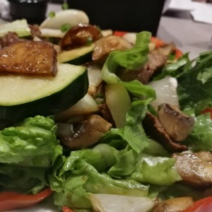 Ensalada con carne