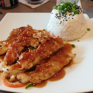 Pollo Teriyaki