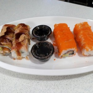 cuanto roll y California special