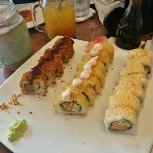 krunchi roll y apanadito roll