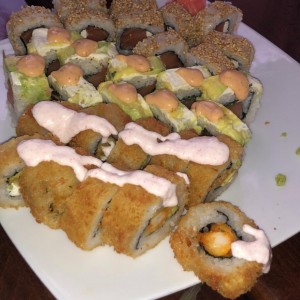 Sushi Trio