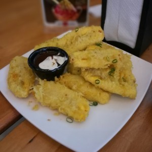 Tempura de Platano 