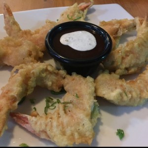 tempura camarones