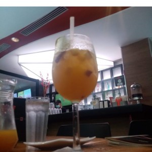 Sangria de mango 