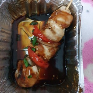 brocheta individual