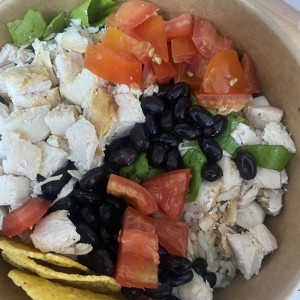 Chipotle bowl 