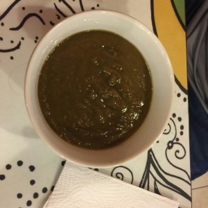 sopa de lentejas