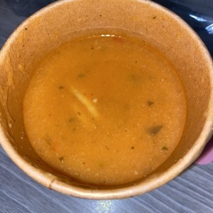 Sopa yucatan