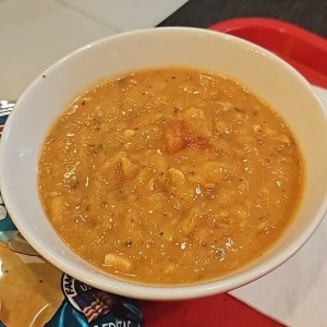 sopa yucatan