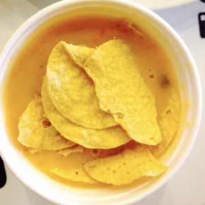 Sopa azteca