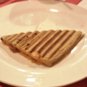 turkey panini