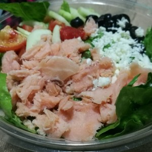 Greek Salmon Salad