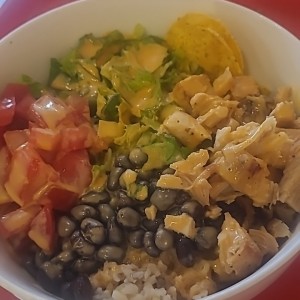 chipotle bowl