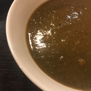 Sopa de lentejas