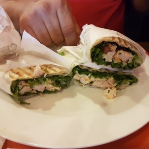 Wrap caesar