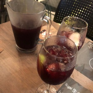 jarra de sangria