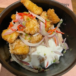 Ceviche frito