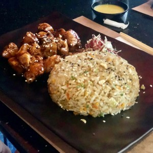 Yakimeshi - Pollo