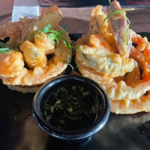 Tempura de vegetales