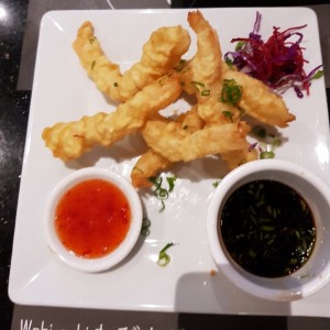 Tempura de Langostinos