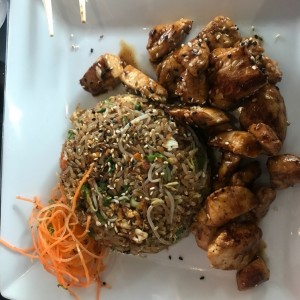 Yakimeshi - Pollo