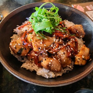 Yakitoridon de Pollo ~ $10.95