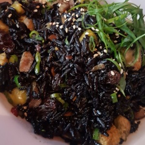 Thai - Arroz negro