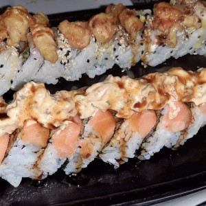 Tsugoi y Ebi rock, deliciosos ambos!!!