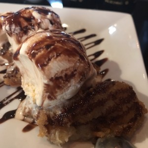 Postres - Banana Tempura