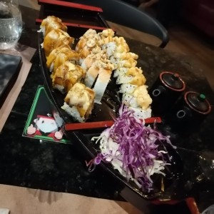 Rolls Especiales - Ebi rock