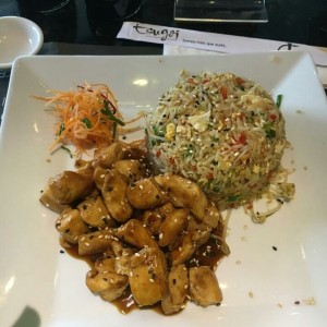 Yakimeshi - Pollo