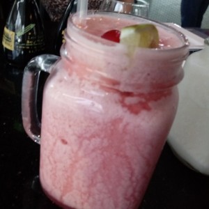 Limonada de fresa