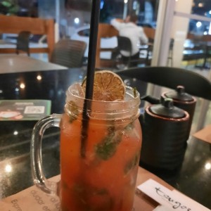 Mojito de fresa