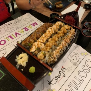 Rolls - Canalero/ Lava/ Ebi/ Arigato