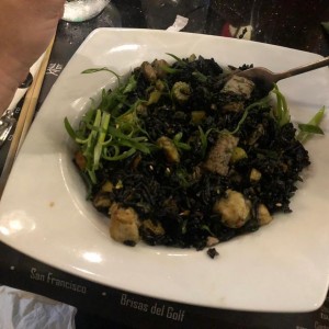 Thai - Arroz negro