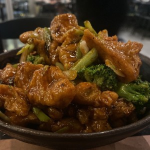 Mongolian chicken