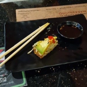 Entradas - Pizza japonesa