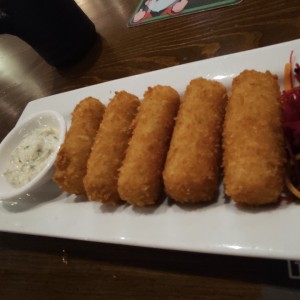 Croquetas de Cangrejo ?