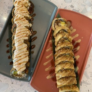 Canalero y lava roll 