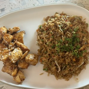 Yakimeshi - Pollo