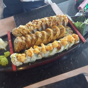 Rolls Especiales - Ebi rock, Tsugoi, Canalero