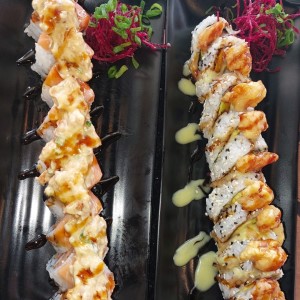 roll Tsugoi y roll Ebi 