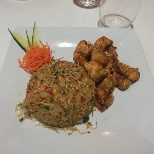 Yakimeshi - Pollo