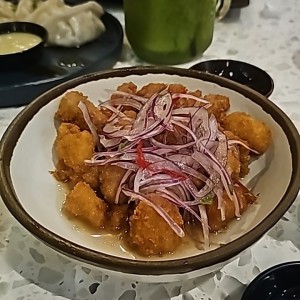 Ceviche Frito de Pescado Blanco