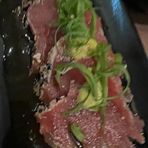 Entradas - Tuna Tataki