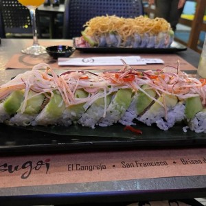 Rolls Especiales - Ceviche roll