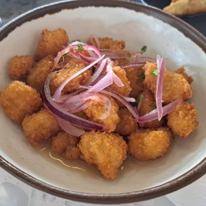 Ceviche Frito de Pescado Blanco