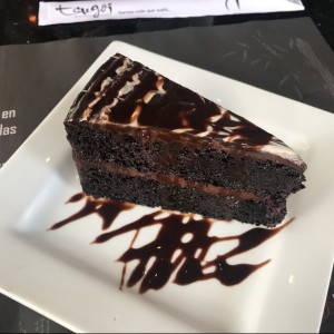 Postres - Torta de chocolate